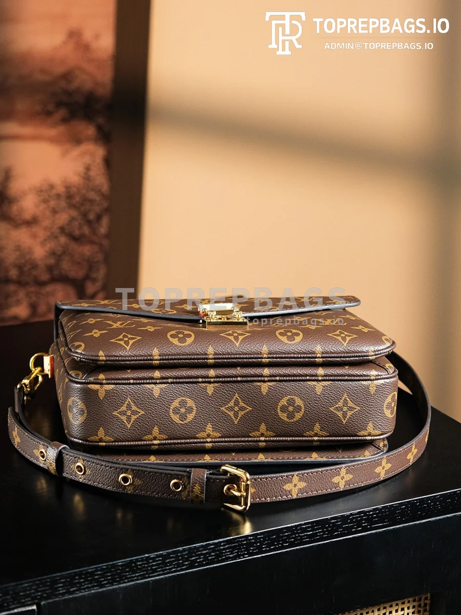 a1725626080478_3120 Louis Vuitton Pochette Metis Messenger in Brown