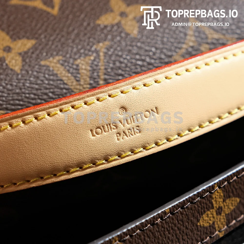 a1725626108330_2752 Louis Vuitton Pochette Metis Messenger in Brown