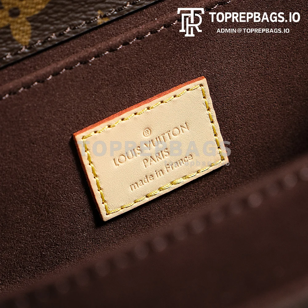 a1725626110870_4788 Louis Vuitton Pochette Metis Messenger in Brown