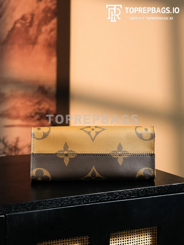 a1725863120324_8684 Louis Vuitton OnTheGo Small in Brown/Beige