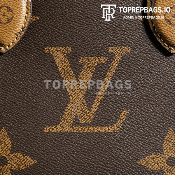 a1725863155090_4552 Louis Vuitton OnTheGo Small in Brown/Beige