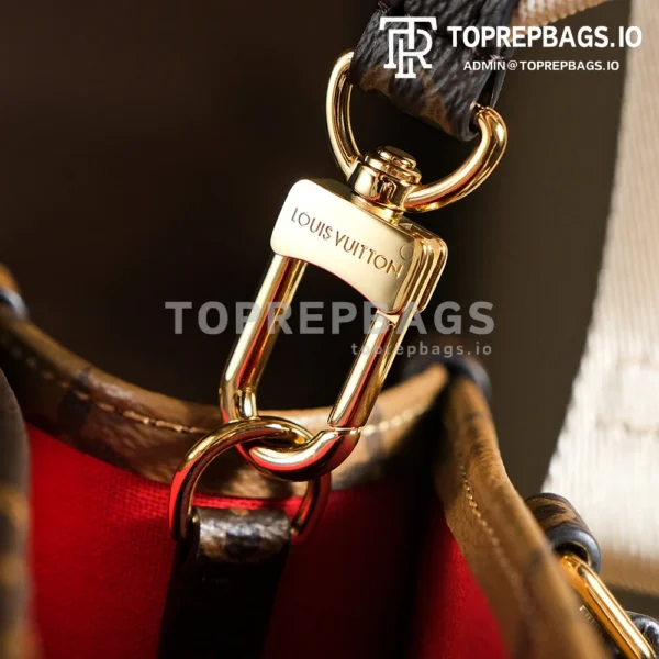 a1725863158481_5037 Louis Vuitton OnTheGo Small in Brown/Beige