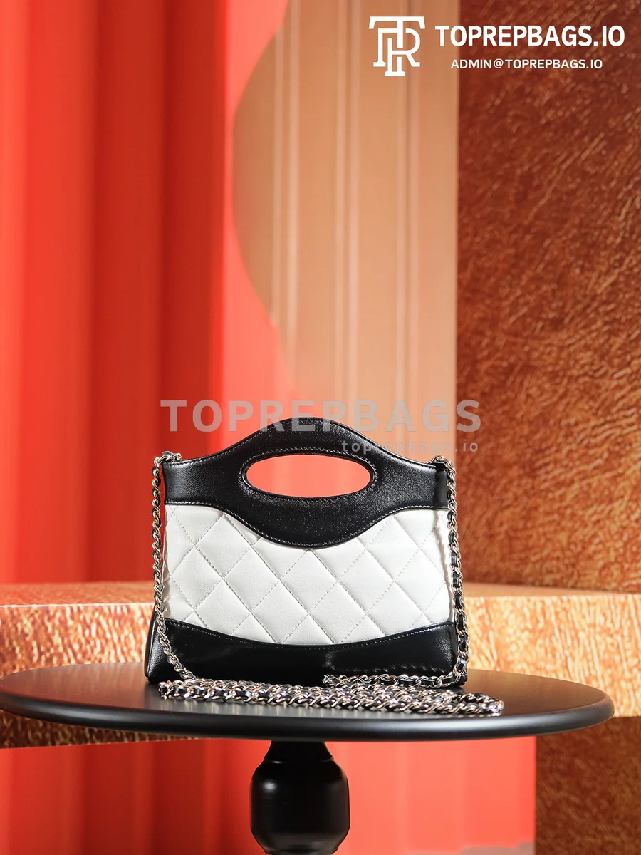 a1725980159614_5243 Chanel 31 Bag Nano in White