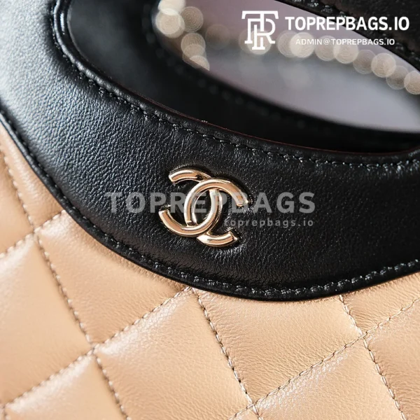 a1725980525144_8283 Chanel 31 Bag Nano in Black/Beige