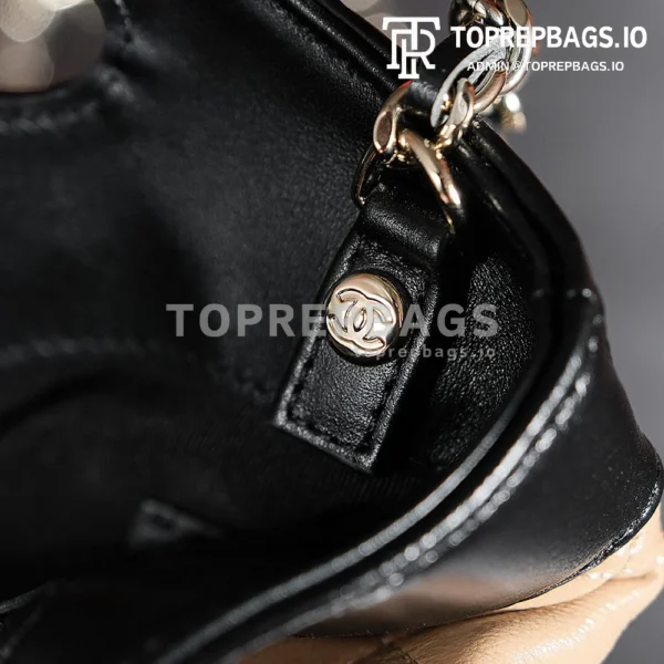 a1725980529305_8803 Chanel 31 Bag Nano in Black/Beige
