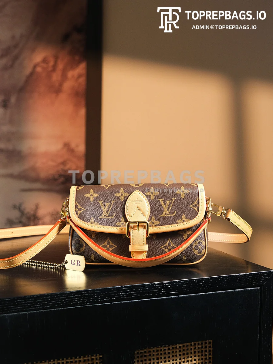 a1726936310542_5060 Louis Vuitton Nano Diane in Brown