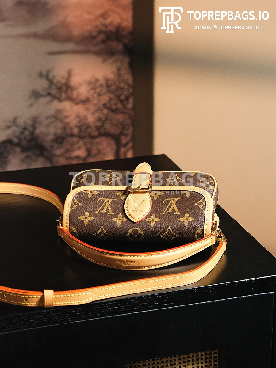 a1726936313430_1610 Louis Vuitton Nano Diane in Brown