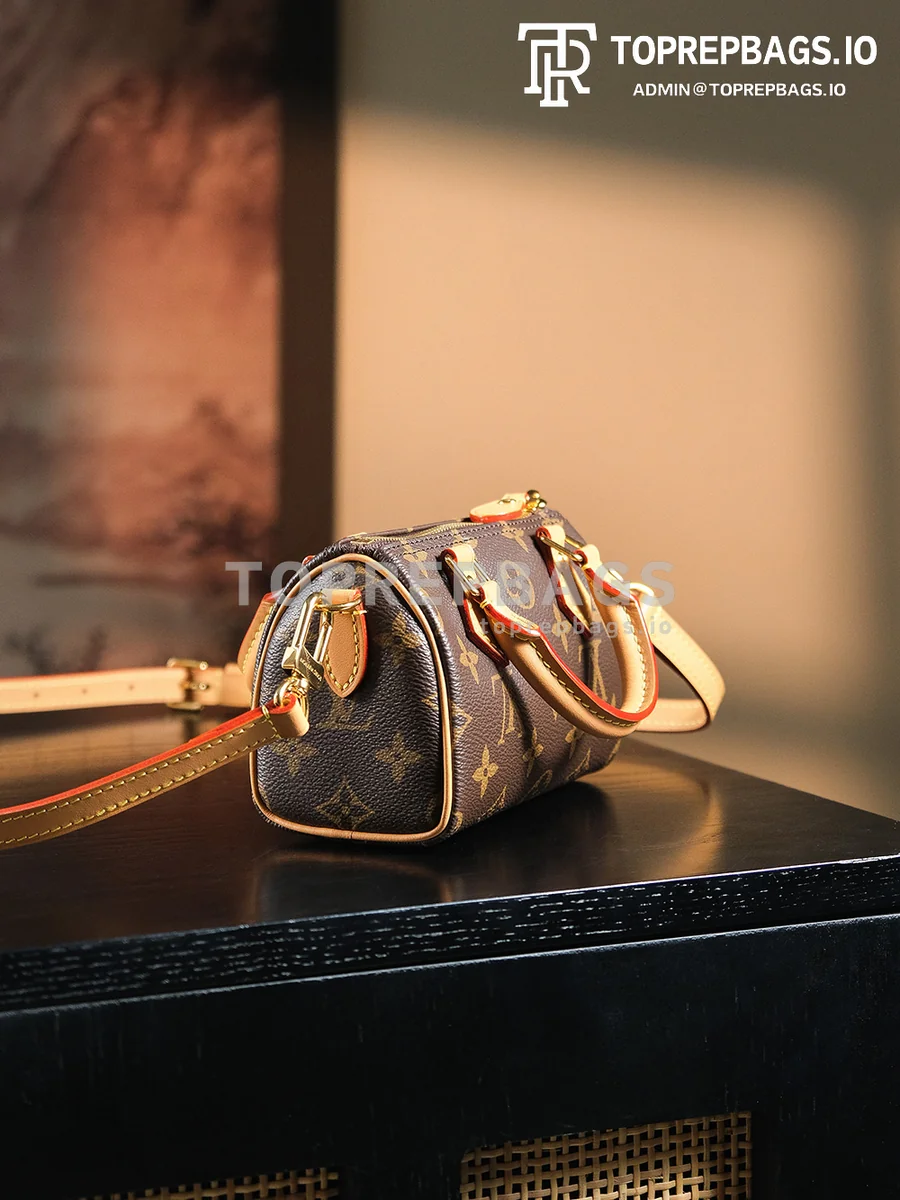 a1727162575143_3285 Louis Vuitton Speedy in Brown