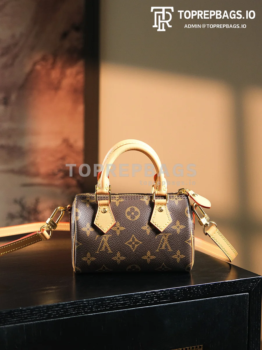 a1727162575143_6847 Louis Vuitton Speedy in Brown