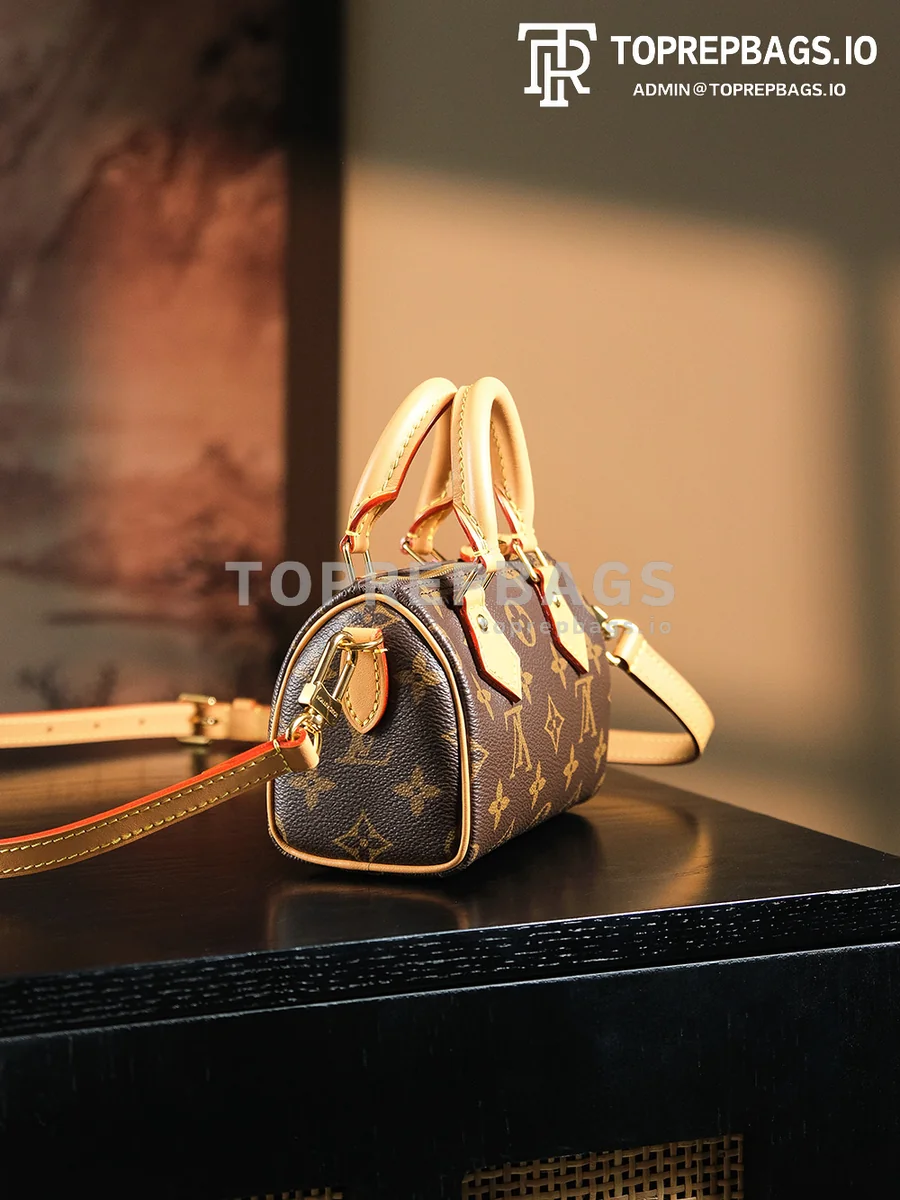 a1727162575146_4446 Louis Vuitton Speedy in Brown
