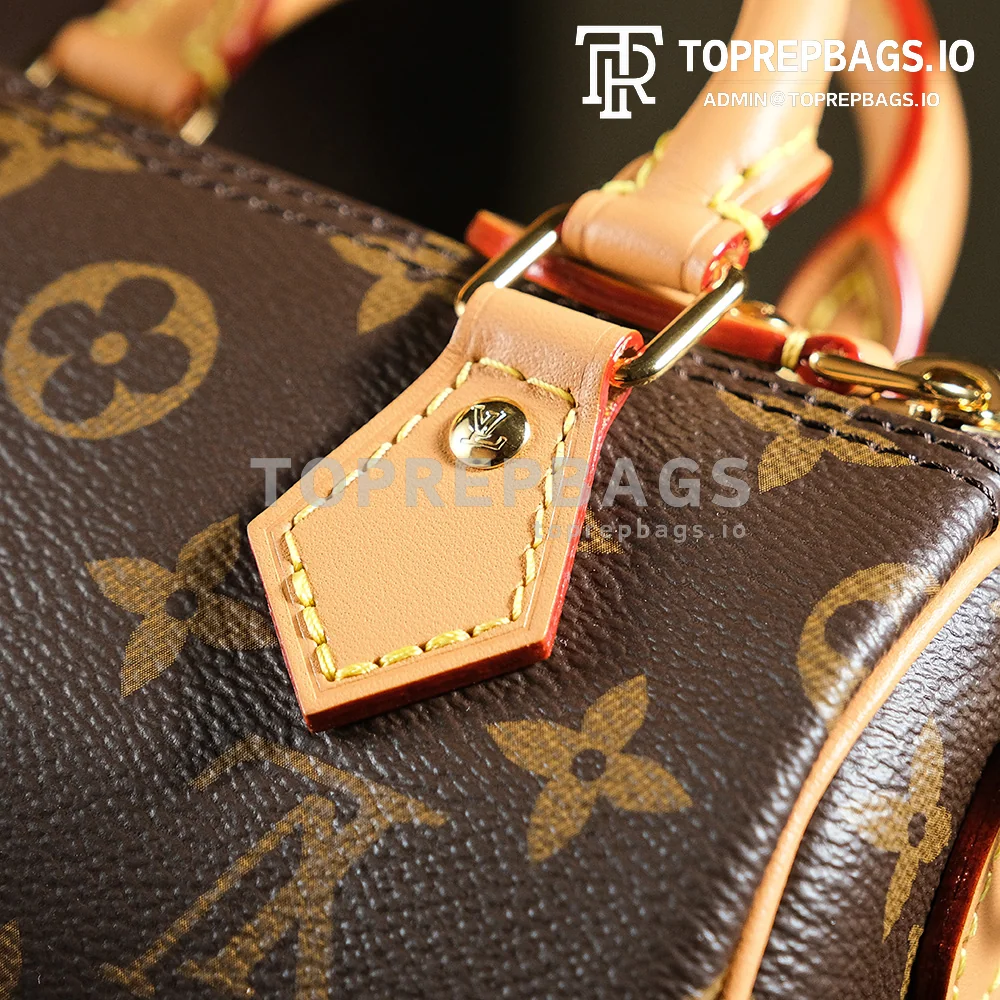 a1727162665075_0587 Louis Vuitton Speedy in Brown