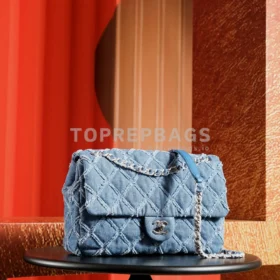 Chanel Classic Flap in Blue