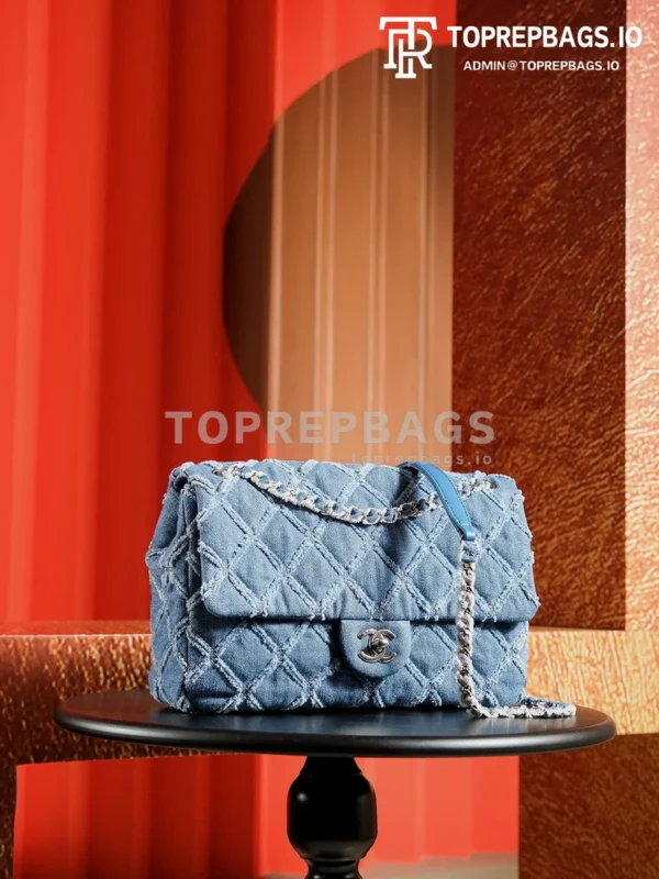 a1727266548765_1553 Chanel Classic Flap in Blue
