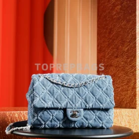 a1727266548767_6387 Chanel Classic Flap in Blue