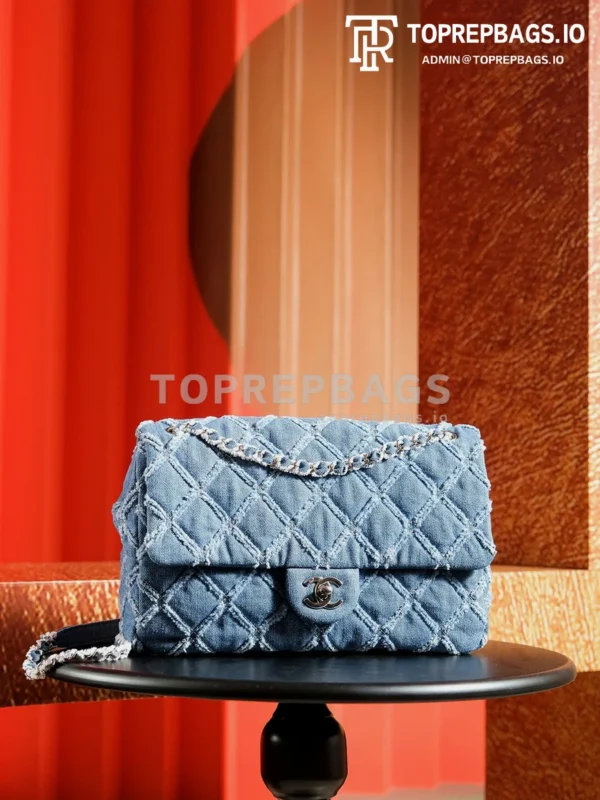 a1727266548767_6387 Chanel Classic Flap in Blue