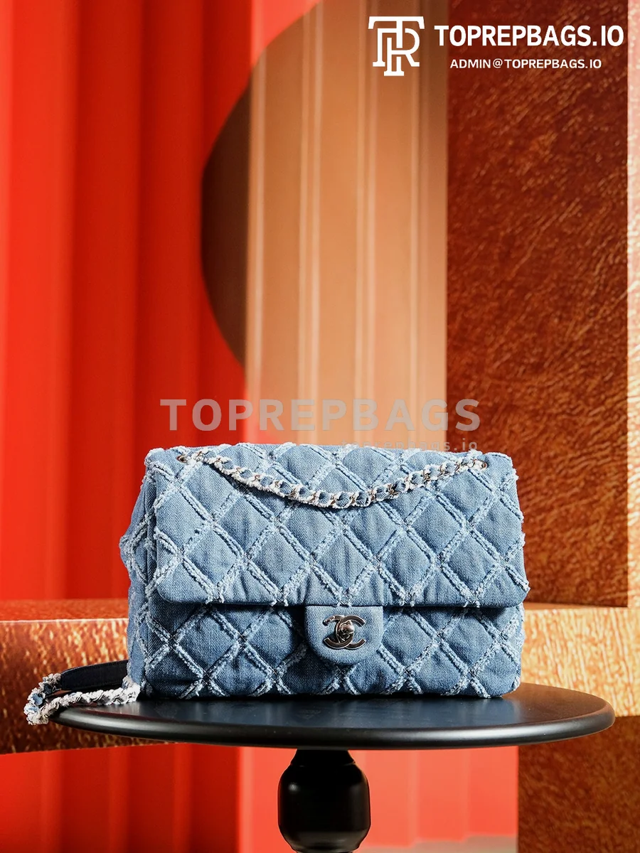 a1727266548767_6387 Chanel Classic Flap in Blue