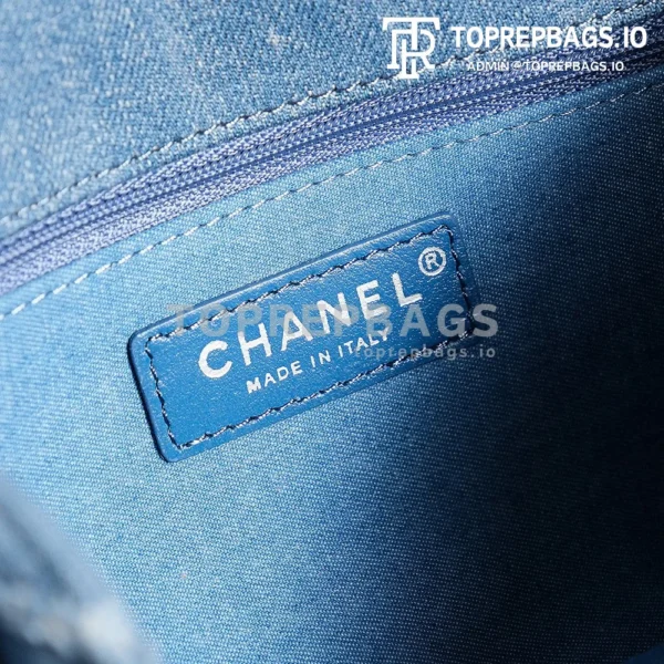 a1727266711120_3511 Chanel Classic Flap in Blue