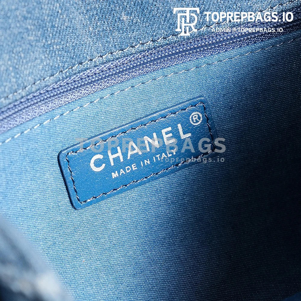 a1727266711120_3511 Chanel Classic Flap in Blue