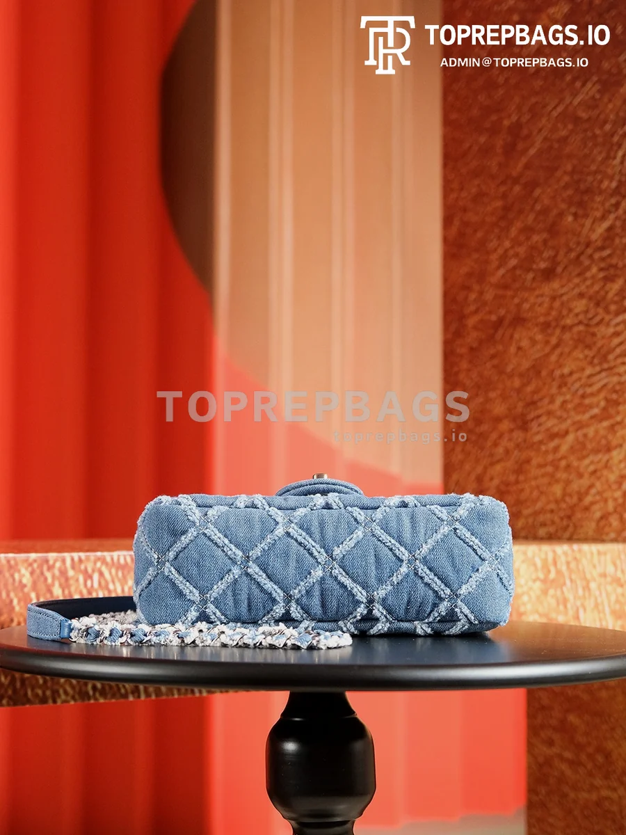 a1727266966450_1144 Chanel Classic Flap in Blue