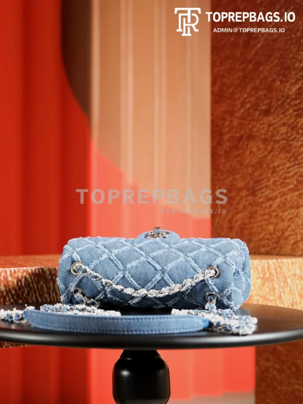 a1727266966456_4486 Chanel Classic Flap in Blue