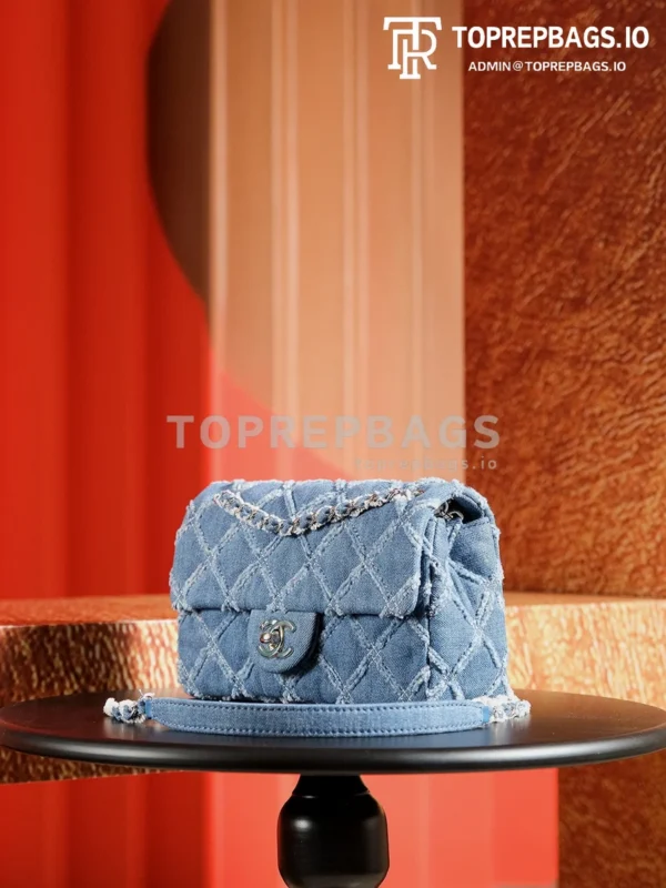 a1727266966463_7457 Chanel Classic Flap in Blue