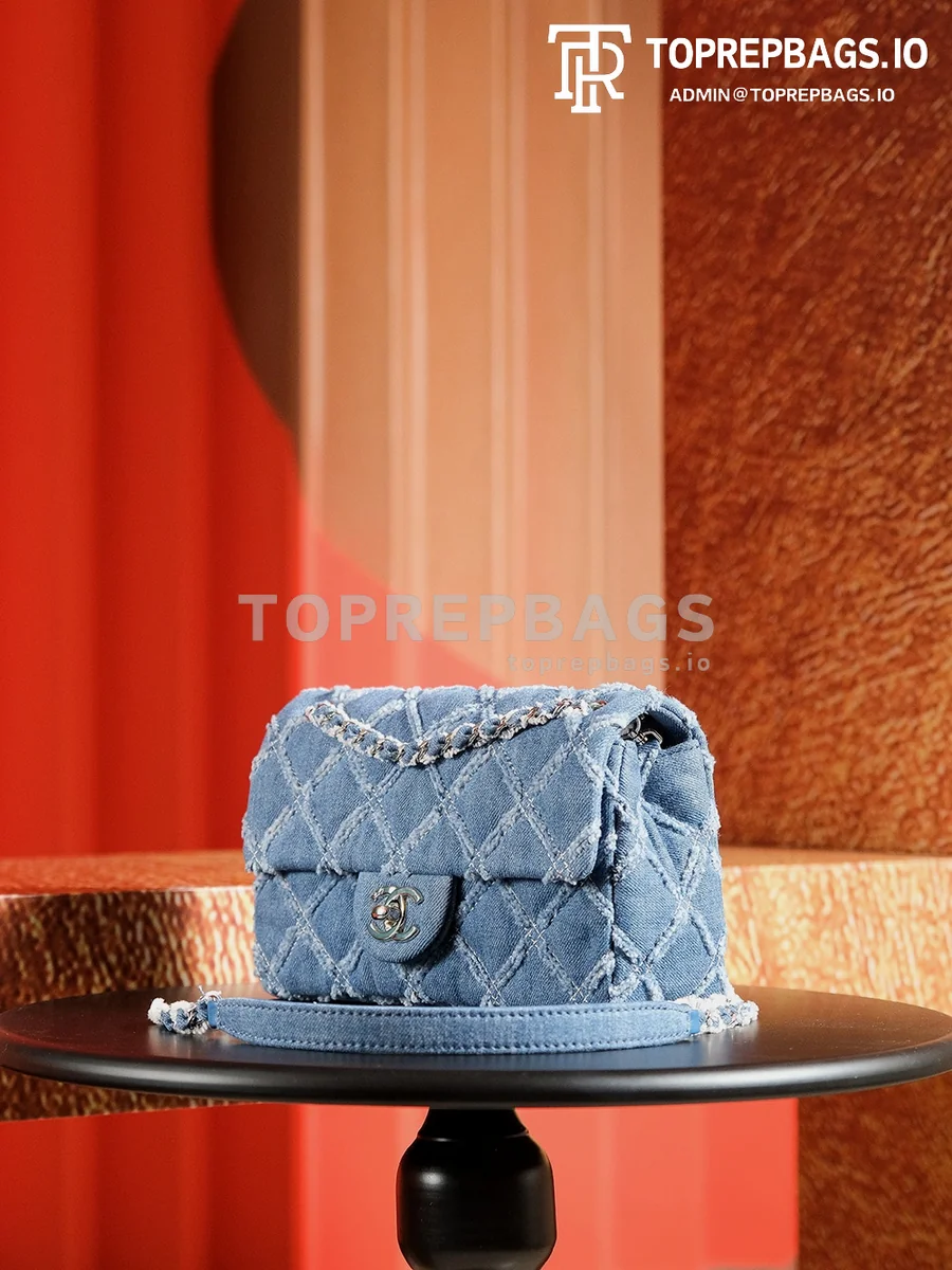 a1727266966463_7457 Chanel Classic Flap in Blue