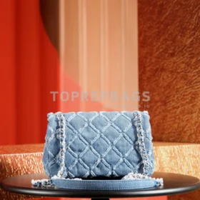 Chanel Classic Flap in Blue