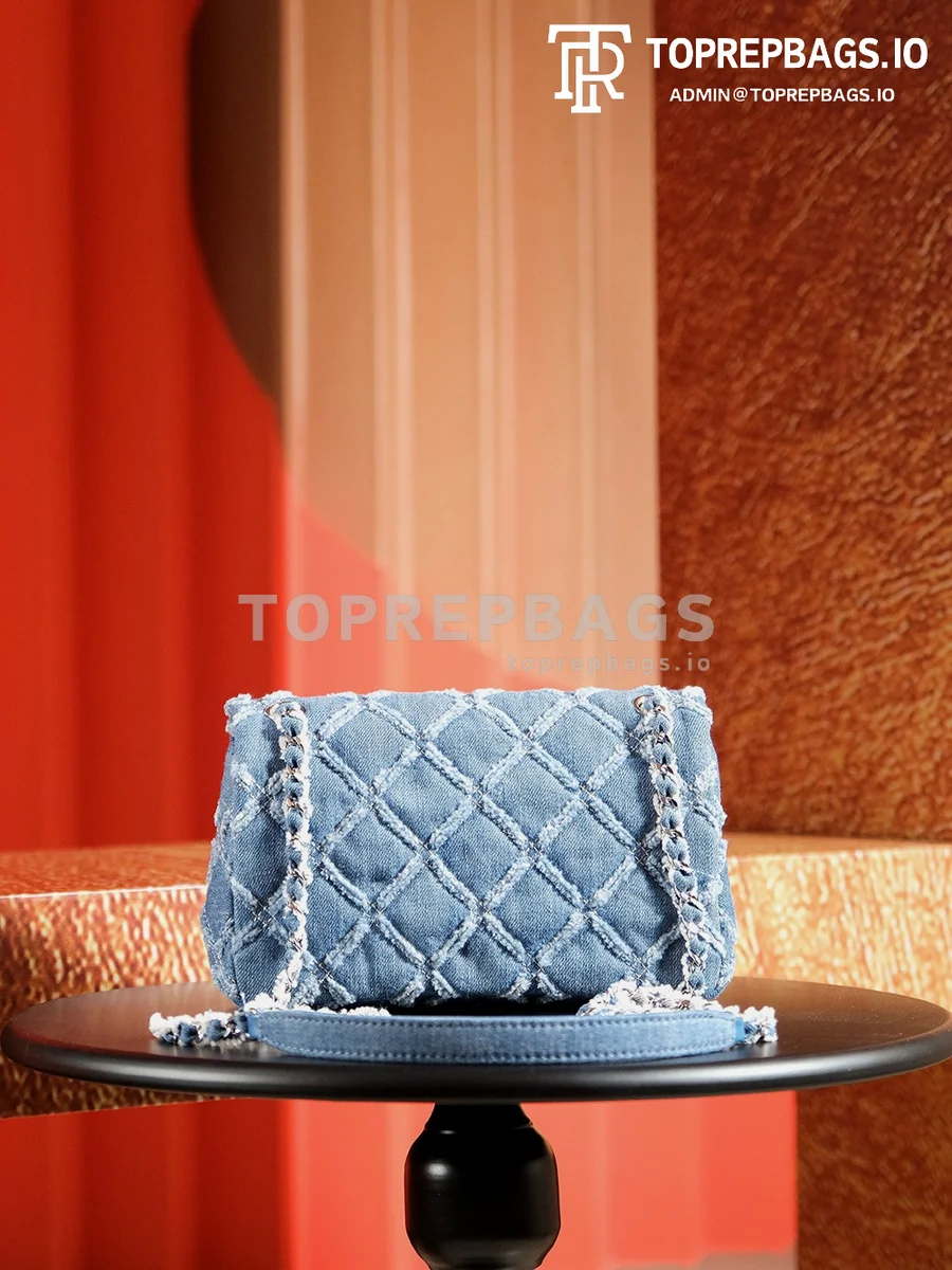 a1727266966463_8477 Chanel Classic Flap in Blue