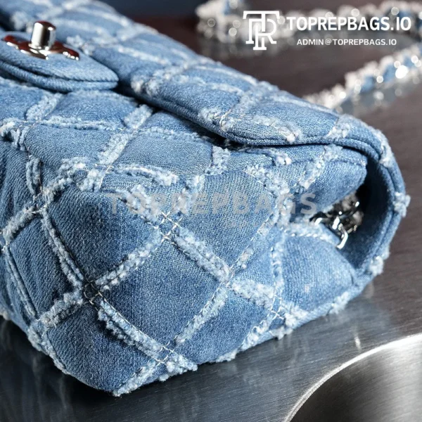 a1727267084518_7478 Chanel Classic Flap in Blue