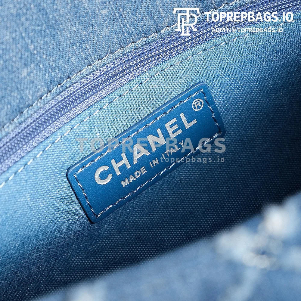 a1727267092536_6088 Chanel Classic Flap in Blue