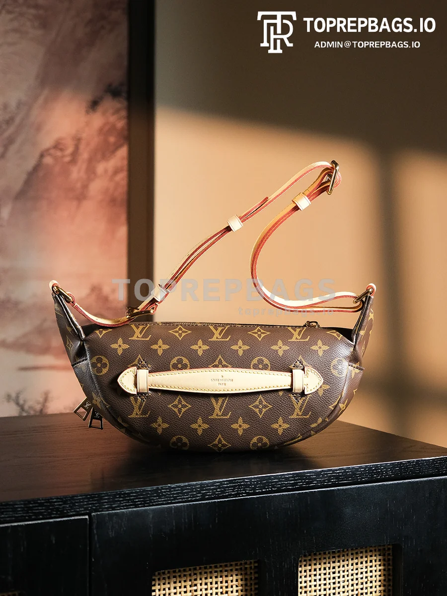 a1727438372261_4322 Louis Vuitton Bumbag in Brown