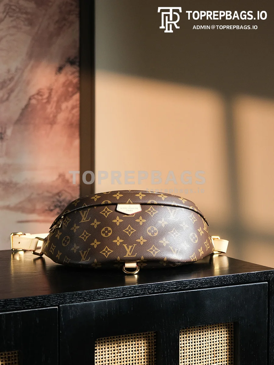 a1727438375061_0320 Louis Vuitton Bumbag in Brown