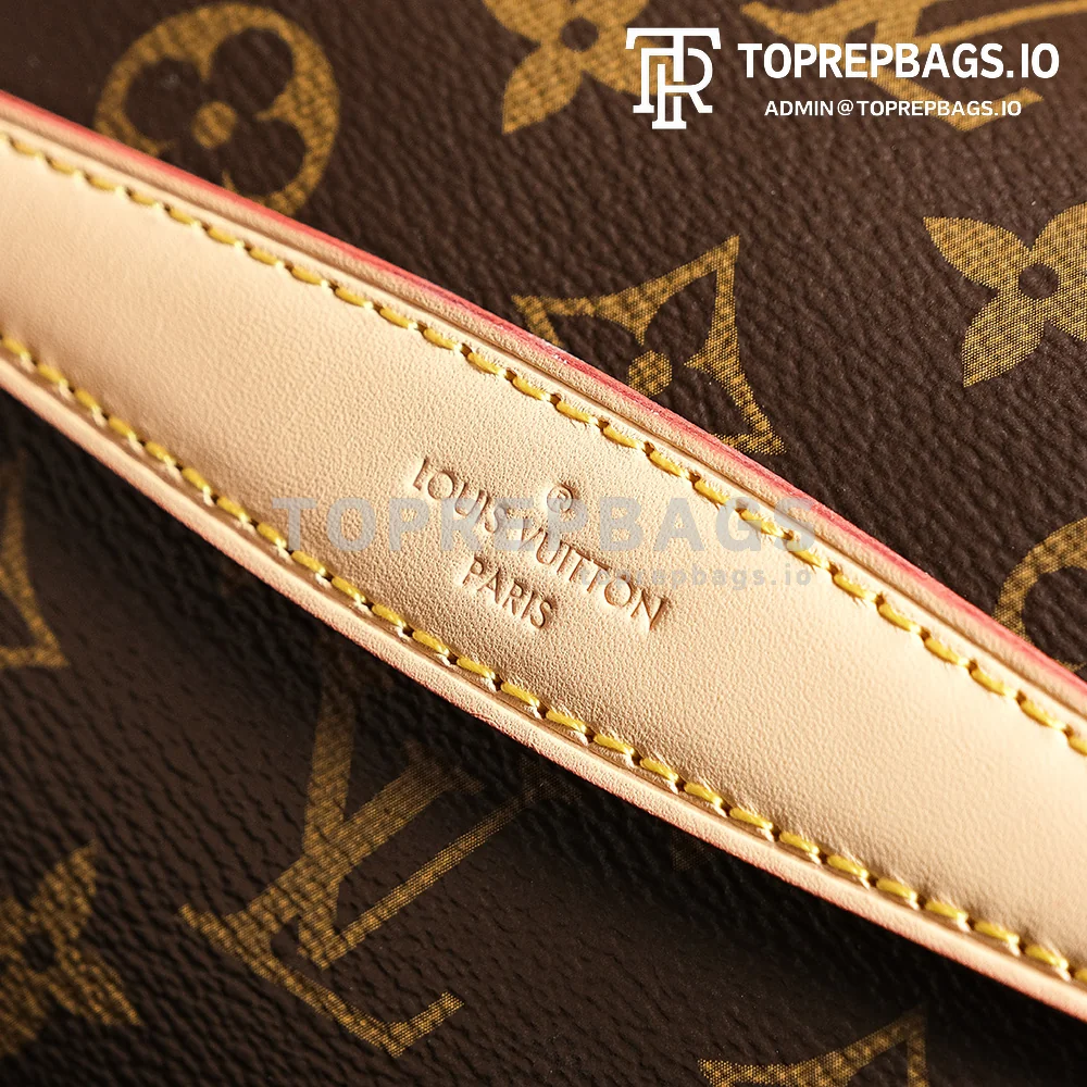 a1727438448147_3235 Louis Vuitton Bumbag in Brown