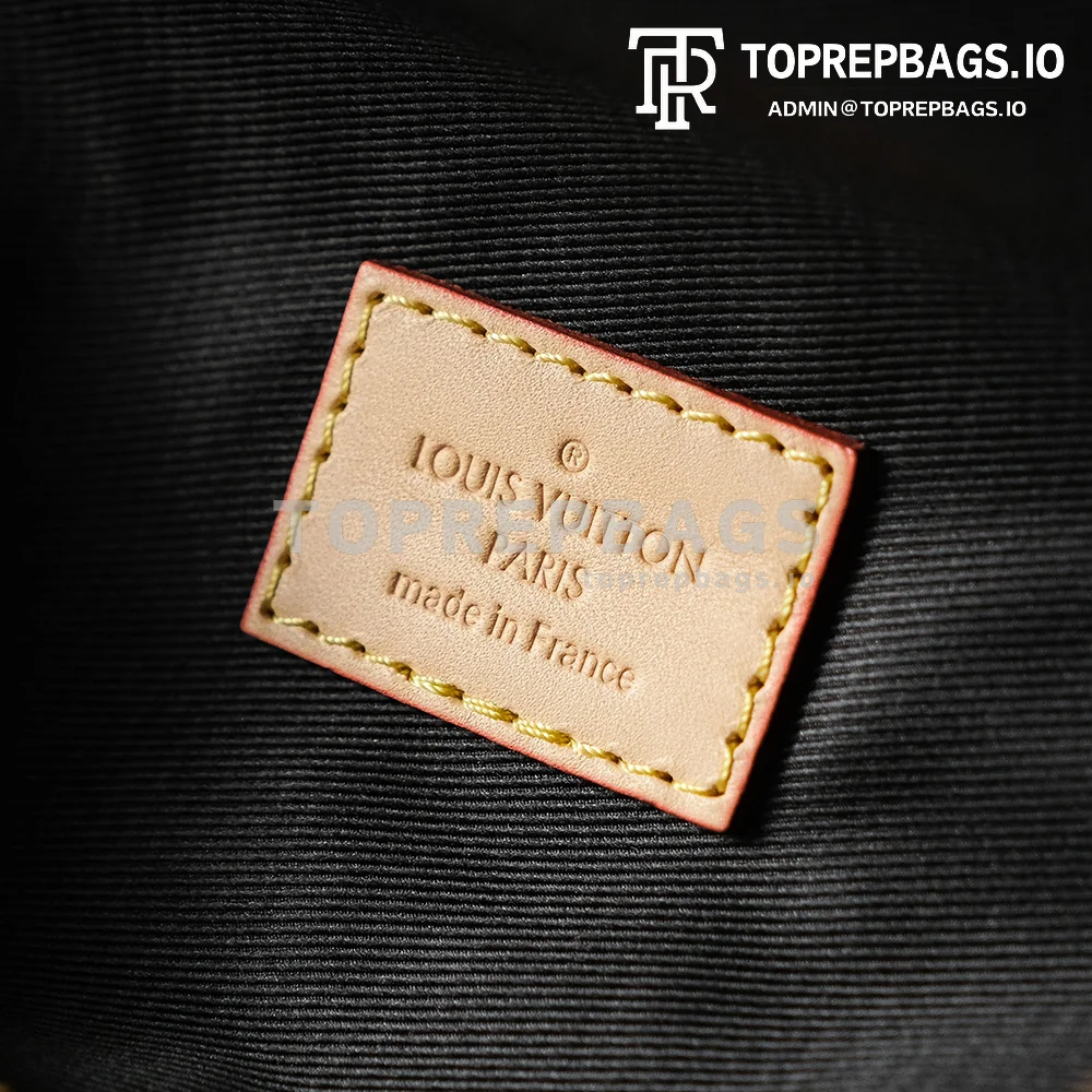 a1727438450932_8062 Louis Vuitton Bumbag in Brown