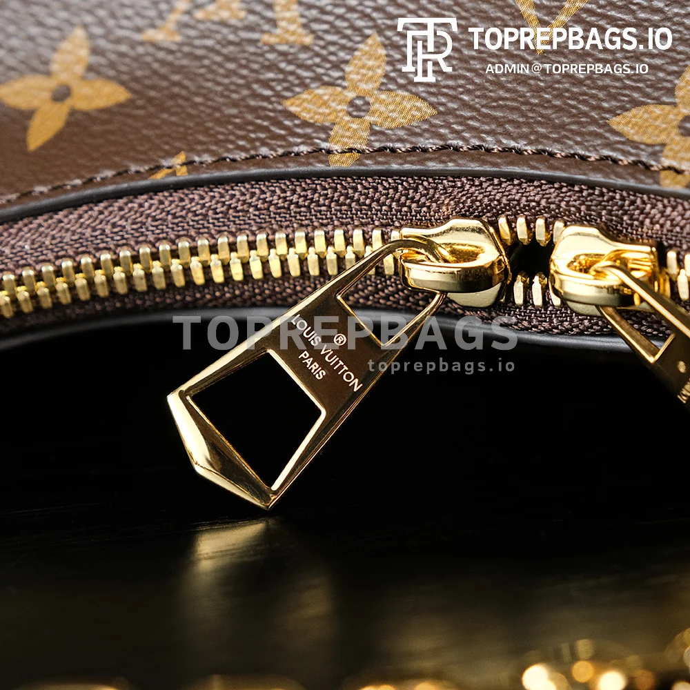 a1727691824020_1057 Louis Vuitton Boulogne Hobo in Brown