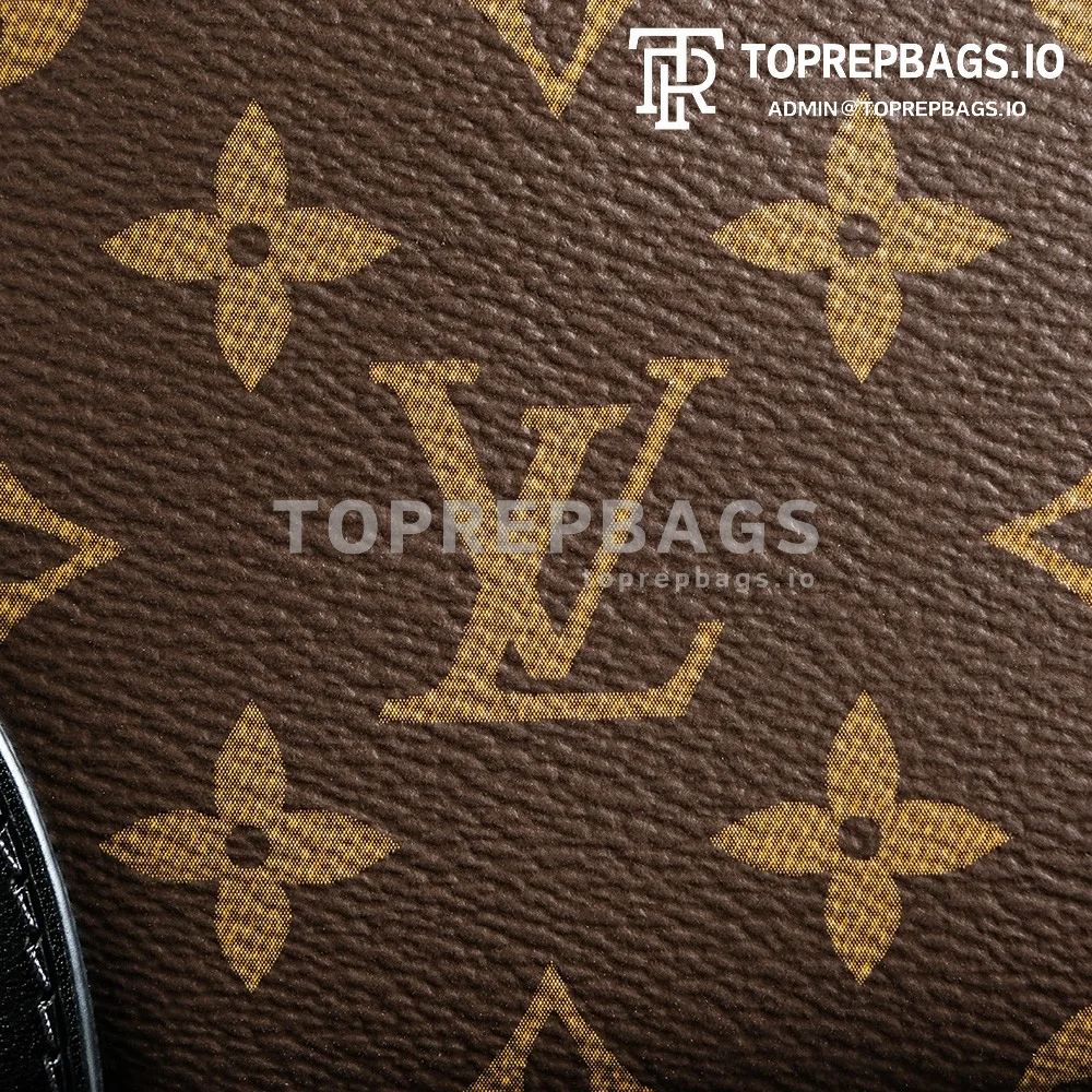 a1727691824146_0572 Louis Vuitton Boulogne Hobo in Brown
