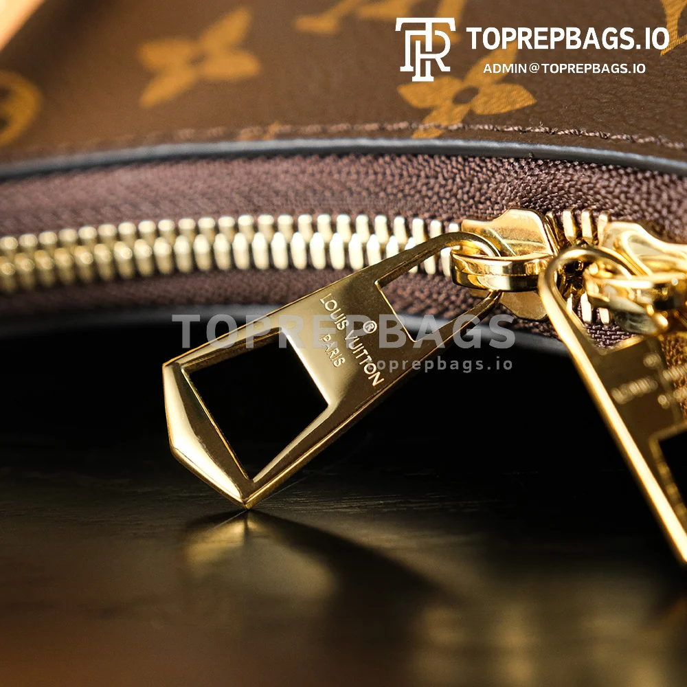a1727691981444_6318 Louis Vuitton Boulogne Hobo in Brown