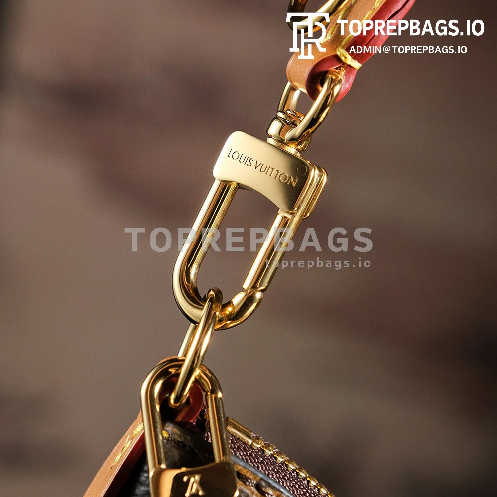 a1727691981446_4875 Louis Vuitton Boulogne Hobo in Brown