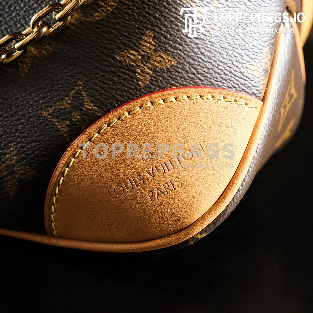 a1727691981450_6044 Louis Vuitton Boulogne Hobo in Brown
