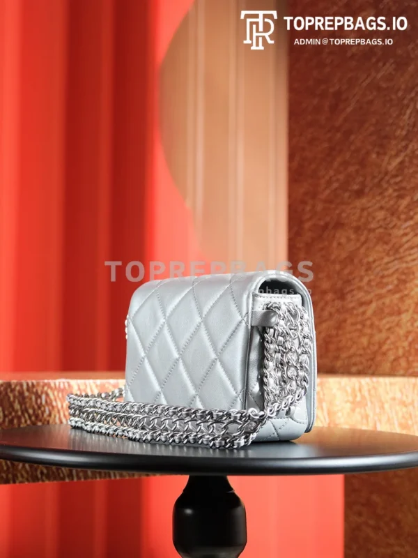 a1728133979730_8234 Chanel Handbag Hobo Lambskin Leather Silver-tone Hardware detailed product image