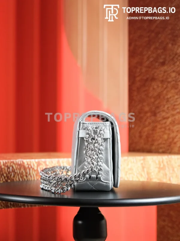 a1728133979746_2487 Chanel Handbag Hobo Lambskin Leather Silver-tone Hardware detailed product image