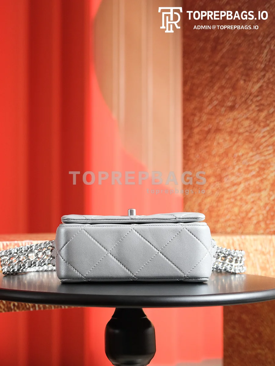 a1728133983865_5781 Chanel Handbag Hobo Lambskin Leather Silver-tone Hardware detailed product image