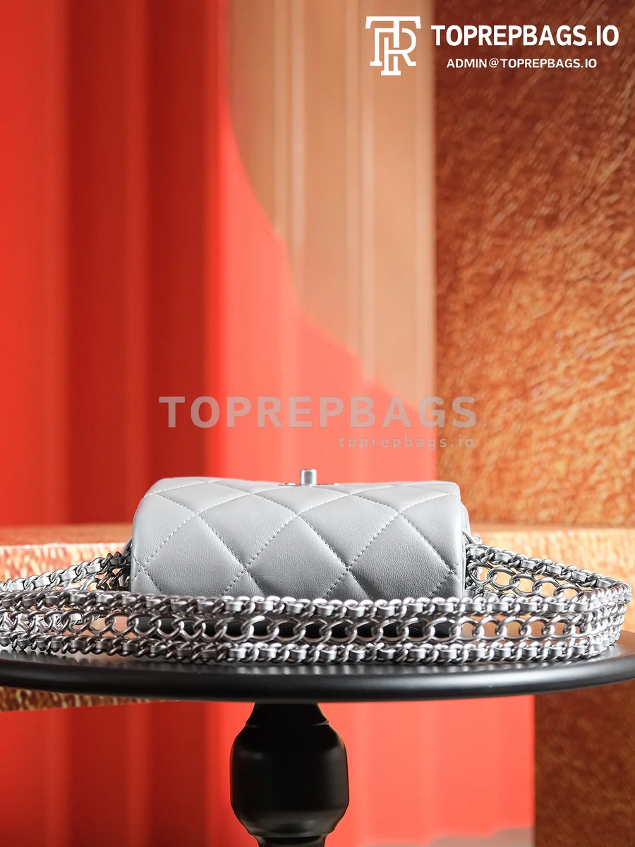 a1728133983867_2432 Chanel Handbag Hobo Lambskin Leather Silver-tone Hardware detailed product image