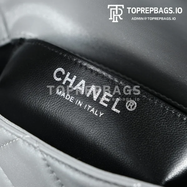 a1728134093209_4805 Chanel Handbag Hobo Lambskin Leather Silver-tone Hardware detailed product image
