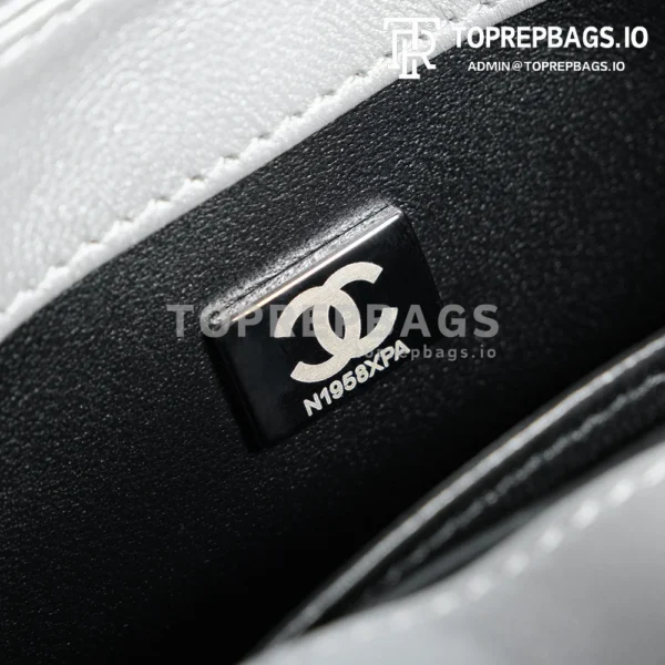 a1728134093210_3483 Chanel Handbag Hobo Lambskin Leather Silver-tone Hardware detailed product image