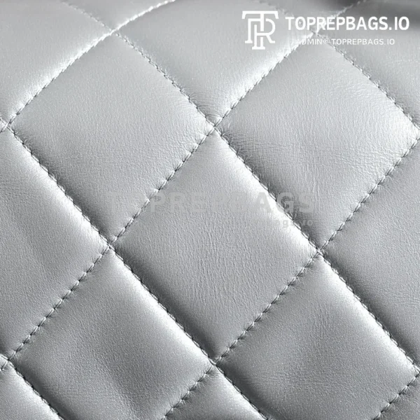 a1728134125583_7425 Chanel Handbag Hobo Lambskin Leather Silver-tone Hardware detailed product image