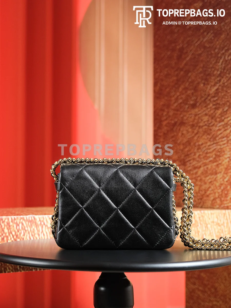 a1728134906264_4804 Chanel Classic Flap Hobo in Black