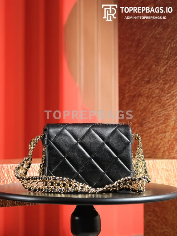 a1728134906275_6334 Chanel Classic Flap Hobo in Black