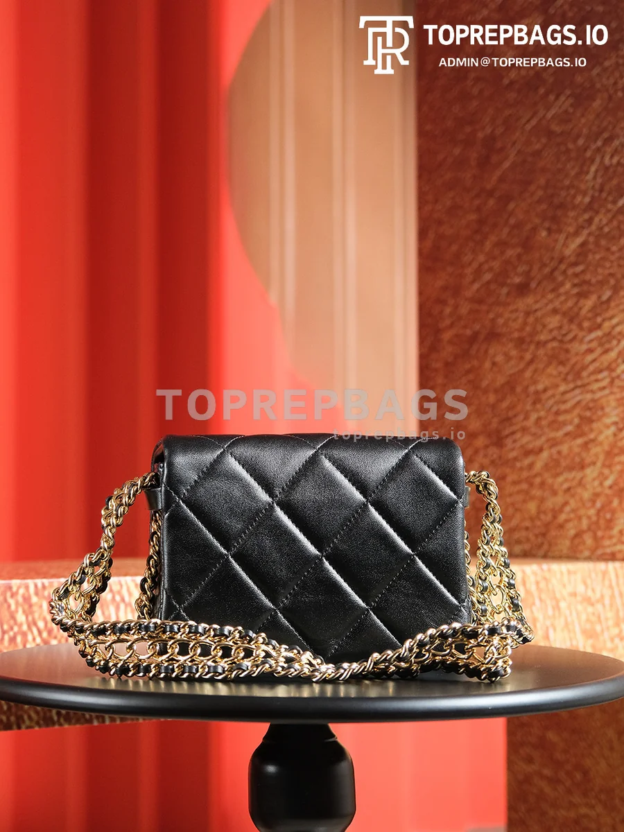 a1728134906275_6334 Chanel Classic Flap Hobo in Black