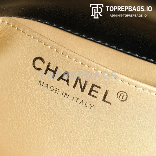 a1728134953423_8027 Chanel Classic Flap Hobo in Black